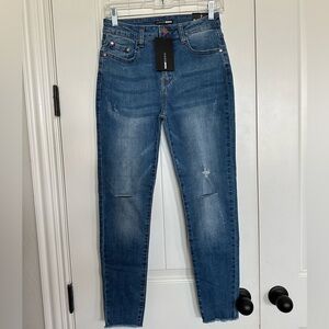 Skinny ankle jeans-Size 7